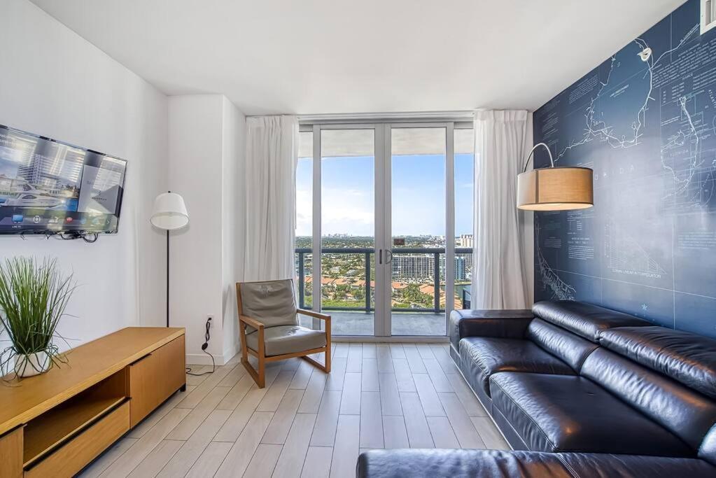 High-Floor Oceanview Apartment Hallandale Beach Exterior foto