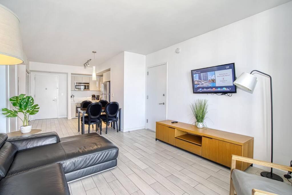 High-Floor Oceanview Apartment Hallandale Beach Exterior foto