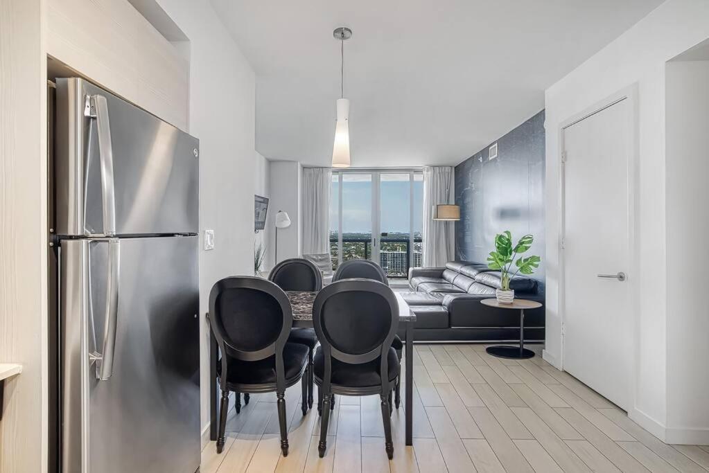 High-Floor Oceanview Apartment Hallandale Beach Exterior foto