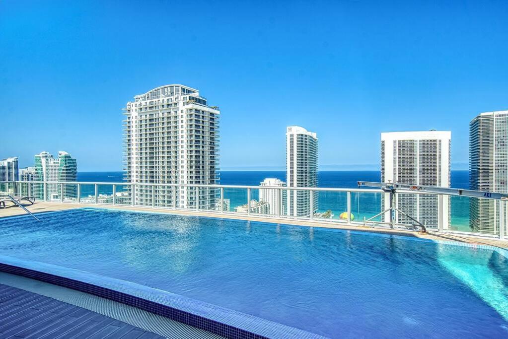 High-Floor Oceanview Apartment Hallandale Beach Exterior foto