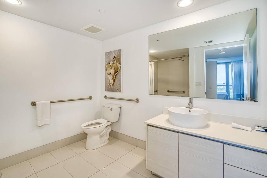 High-Floor Oceanview Apartment Hallandale Beach Exterior foto